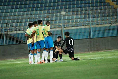 البرازيل تهزم كوريا الجنوبية برباعية نظيفة في بطولة خوفو الدولية للشباب